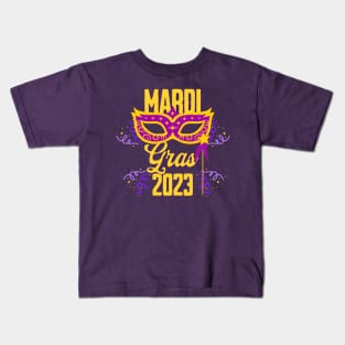 Mardi Gras Kids T-Shirt